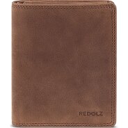 Redolz Leather Essentials HF Geldbörse RFID Leder 9,5 cm Produktbild