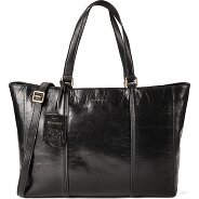 Burkely Fine Florence Shopper Tasche Leder 36 cm Laptopfach Produktbild