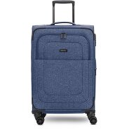 Redolz Essentials 12 MEDIUM 4-Rollen Trolley 67 cm mit Dehnfalte Produktbild