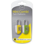 Go Travel Zahlenschlossset 2 tlg. Produktbild