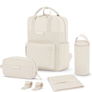 Kapten & Son Bergen Wickelrucksack Set 4 tlg. Laptopfach Produktbild