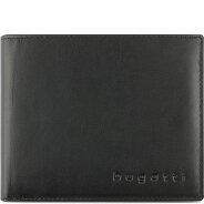 bugatti Super Slim Geldbörse RFID Schutz Leder 9 cm Produktbild