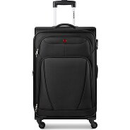 Wenger Beaumont 4 Rollen Trolley L 78 cm mit Dehnfalte Produktbild