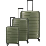 Travelite Air Base 4 Rollen Kofferset 3-teilig mit Dehnfalte Produktbild