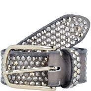 b.belt Nietengürtel Leder Produktbild