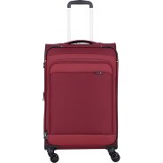 d&n Travel Line 9504 4 Rollen Trolley M 67 cm mit Dehnfalte Produktbild