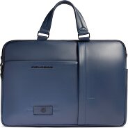Piquadro Russel Aktentasche RFID Schutz Leder 40 cm Laptopfach Produktbild