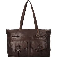 Harbour 2nd Urban Poets Jordan Shopper Tasche Leder 49 cm Produktbild