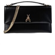 Patrizia Pepe Clutch Tasche Leder 28 cm Produktbild