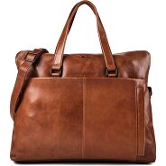 Greenburry Newport Aktentasche Leder 39 cm Laptopfach Produktbild