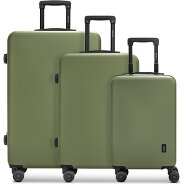 Redolz Essentials 09 3-SET 4 Rollen Kofferset 3-teilig Produktbild