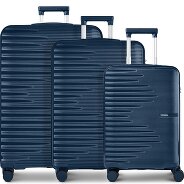Travelite Pacific 4 Rollen Kofferset 3-teilig Produktbild