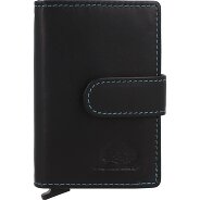 Greenburry Nappa Kreditkartenetui RFID Schutz Leder 7 cm Produktbild