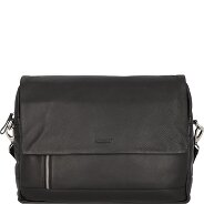 Alassio Aktentaschen Messenger Leder 38 cm Laptopfach Produktbild
