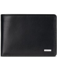 Redolz Leather Essentials QF Geldbörse RFID Leder 12 cm ausklappbar Produktbild