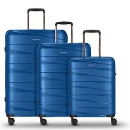 Redolz Essentials 10 3-SET 4 Rollen Kofferset 3-teilig Produktbild