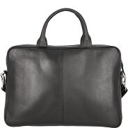 Dermata Aktentasche Leder 39 cm Laptopfach Produktbild