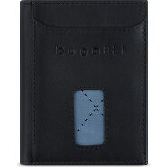 bugatti Secure Slim Geldbörse RFID Schutz Leder 8 cm Produktbild