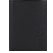 oxmox Leather Geldbörse RFID Schutz Leder 9.5 cm Produktbild