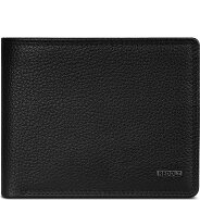 Redolz Leather Essentials QF Geldbörse RFID Leder 12 cm ausklappbar Produktbild