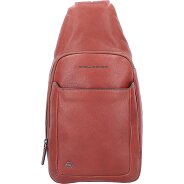 Piquadro Black Square Sling Bag Leder 39 cm Produktbild