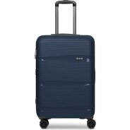 d&n Travel Line 4300-Plus 4 Rollen Trolley M 65 cm mit Dehnfalte Produktbild