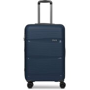 d&n Travel Line 4300-Plus 4 Rollen Trolley M 65 cm mit Dehnfalte Produktbild