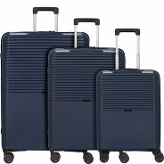d&n Travel Line 4000 4-Rollen Kofferset 3tlg. Produktbild