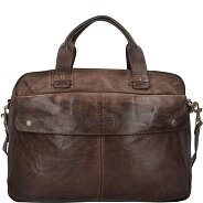 Harold's Saddle Aktentasche Leder 41 cm Laptopfach Produktbild