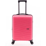 Gladiator 1700 4 Rollen Kabinentrolley 55 cm mit Dehnfalte Produktbild