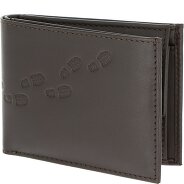 oxmox Leather Geldbörse RFID Schutz Leder 11 cm Produktbild