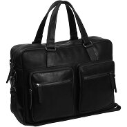 The Chesterfield Brand Wax Pull Up Aktentasche Leder 43 cm Laptopfach Produktbild