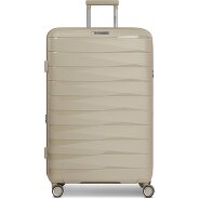 Franky London 4 Rollen Trolley L 74 cm mit Dehnfalte Produktbild