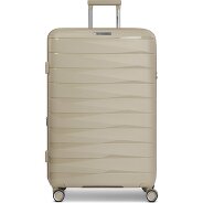 Franky London 4 Rollen Trolley L 74 cm mit Dehnfalte Produktbild