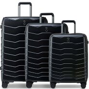 Echolac Exo 4 Rollen Kofferset 3-teilig mit Dehnfalte Produktbild