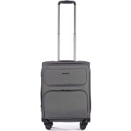 Stratic Bendigo Light + 4 Rollen Kabinentrolley 54 cm mit Dehnfalte Produktbild