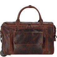 Greenburry Rugged 2 Rollen Reisetasche Leder 53 cm Produktbild