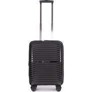 Stratic Bright+ 4 Rollen Kabinentrolley S 55 cm mit Dehnfalte Produktbild