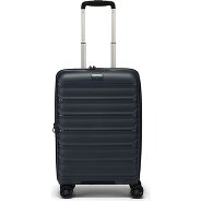 d&n Travel Line 4700 4 Rollen Kabinentrolley 55 cm mit Dehnfalte Produktbild