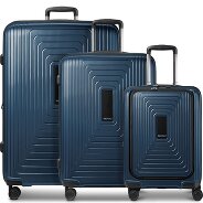 Redolz Essentials 14 4 Rollen Kofferset 3-teilig mit Dehnfalte Produktbild