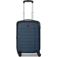 Wenger Amplar Evo 4 Rollen Kabinentrolley S 53 cm mit Dehnfalte Produktbild