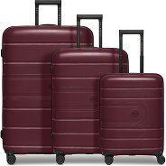 Redolz Essentials 11 4 Rollen Kofferset 3-teilig mit Dehnfalte Produktbild