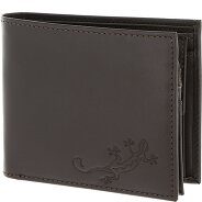 oxmox Leather Geldbörse RFID Schutz Leder 10 cm Produktbild