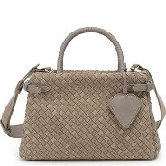 LES VISIONNAIRES Issac Weave Handtasche Leder 31 cm Produktbild