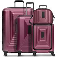 Redolz Essentials14 4-Rollen Kofferset Beautycase 4tlg mit Dehnfalte Laptopfach Produktbild