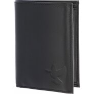 oxmox Leather Geldbörse RFID Schutz Leder 13 cm Produktbild