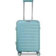 Franky London 4 Rollen Kabinentrolley S 55 cm mit Dehnfalte Produktbild