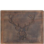 Greenburry Vintage Hirsch Geldbörse Leder 12 cm Produktbild