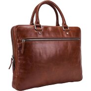 Leonhard Heyden Cambridge Aktentasche Leder 37 cm Laptopfach Produktbild
