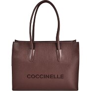 Coccinelle Myrtha Schultertasche Leder 40 cm Laptopfach Produktbild